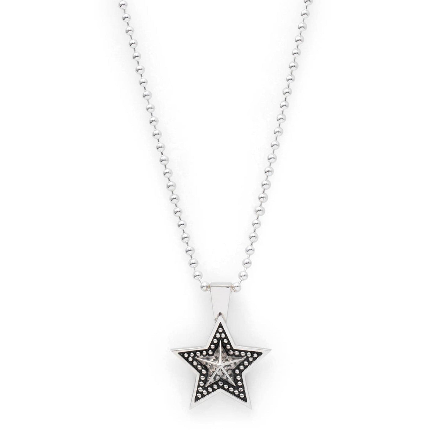 Maple Jewelry SILVER 925 / O/S STAR CHAIN