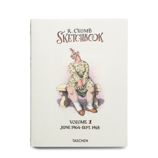 Marketplace Odds & Ends N/A / O/S ROBERT CRUMB. SKETCHBOOK, VOL.1: 1964-1968