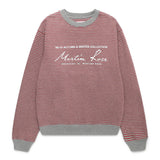 Martine Rose Hoodies & Sweatshirts CLASSIC CREW