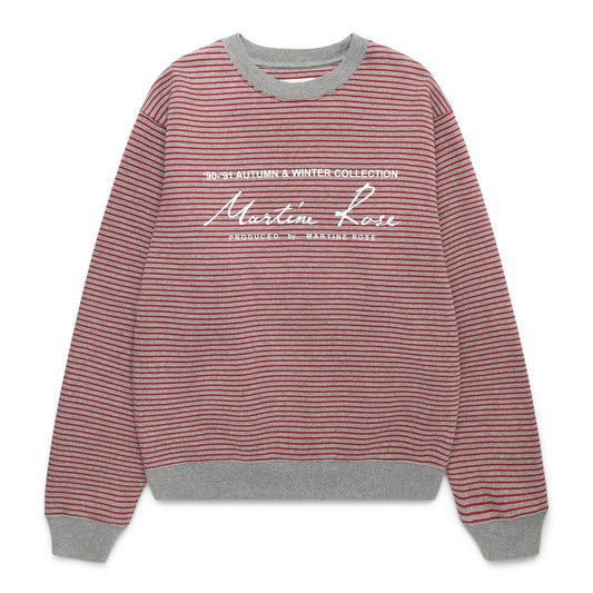 Martine Rose Hoodies & Sweatshirts CLASSIC CREW