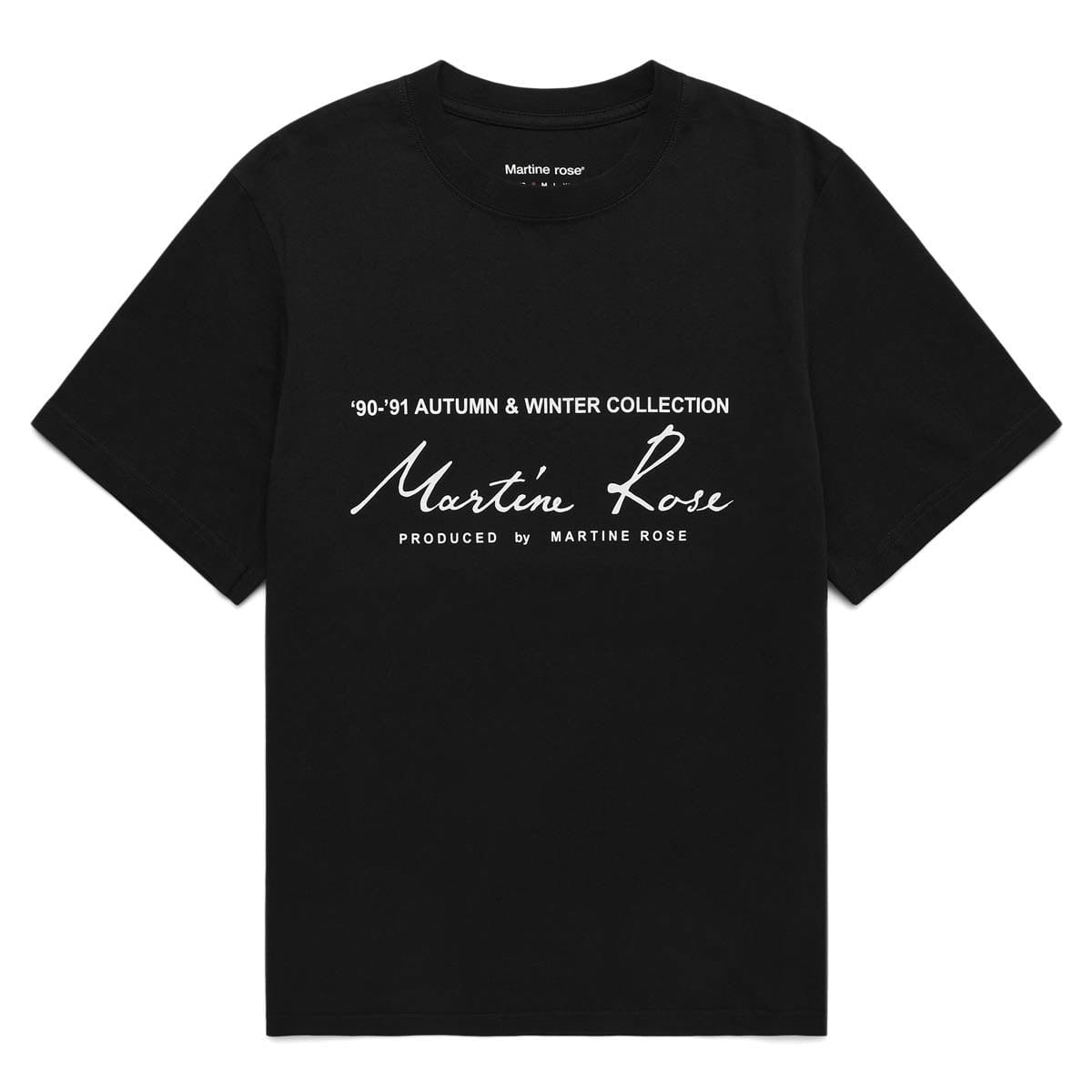 Martine Rose T-Shirts CLASSIC T-SHIRT