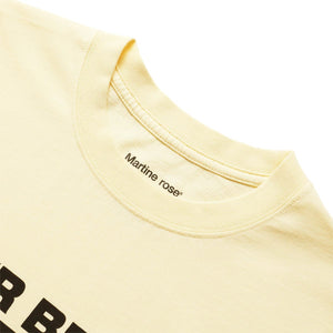 Martine Rose Eager Beaver Classic T-Shirt