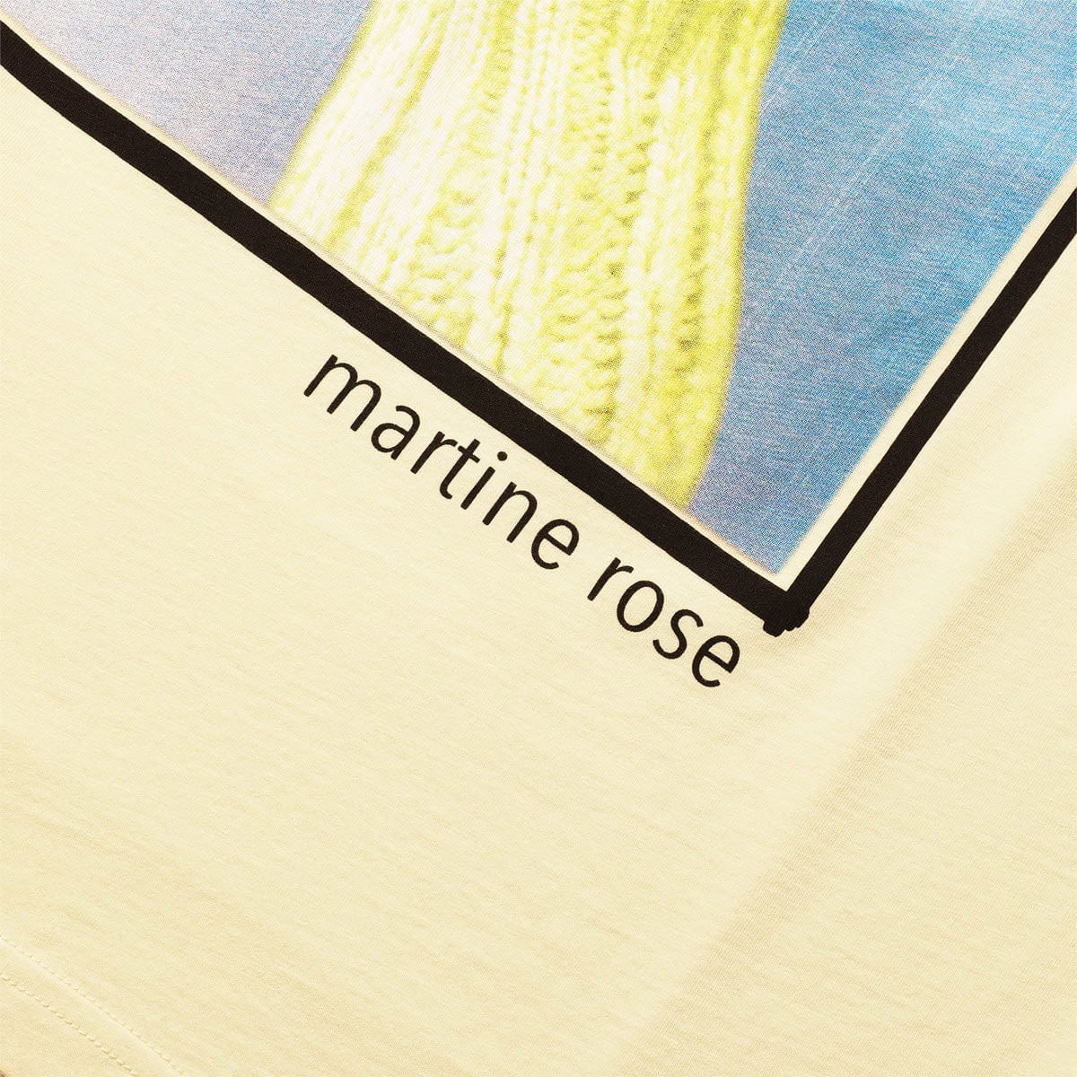 Martine Rose Eager Beaver Classic T-Shirt