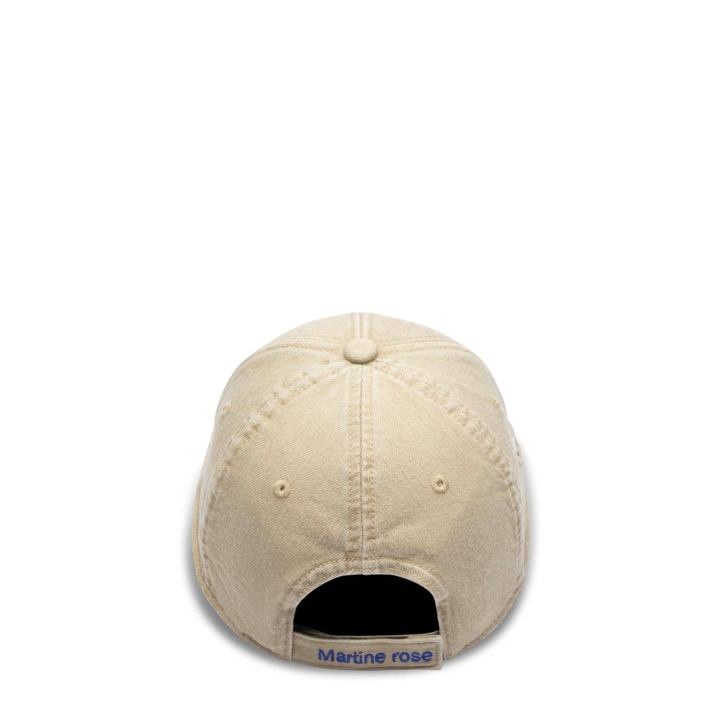 Martine Rose Headwear CREAM / O/S CUT PEAK CAP