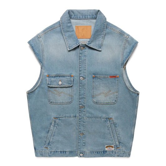 Martine Rose Outerwear DENIM GILET