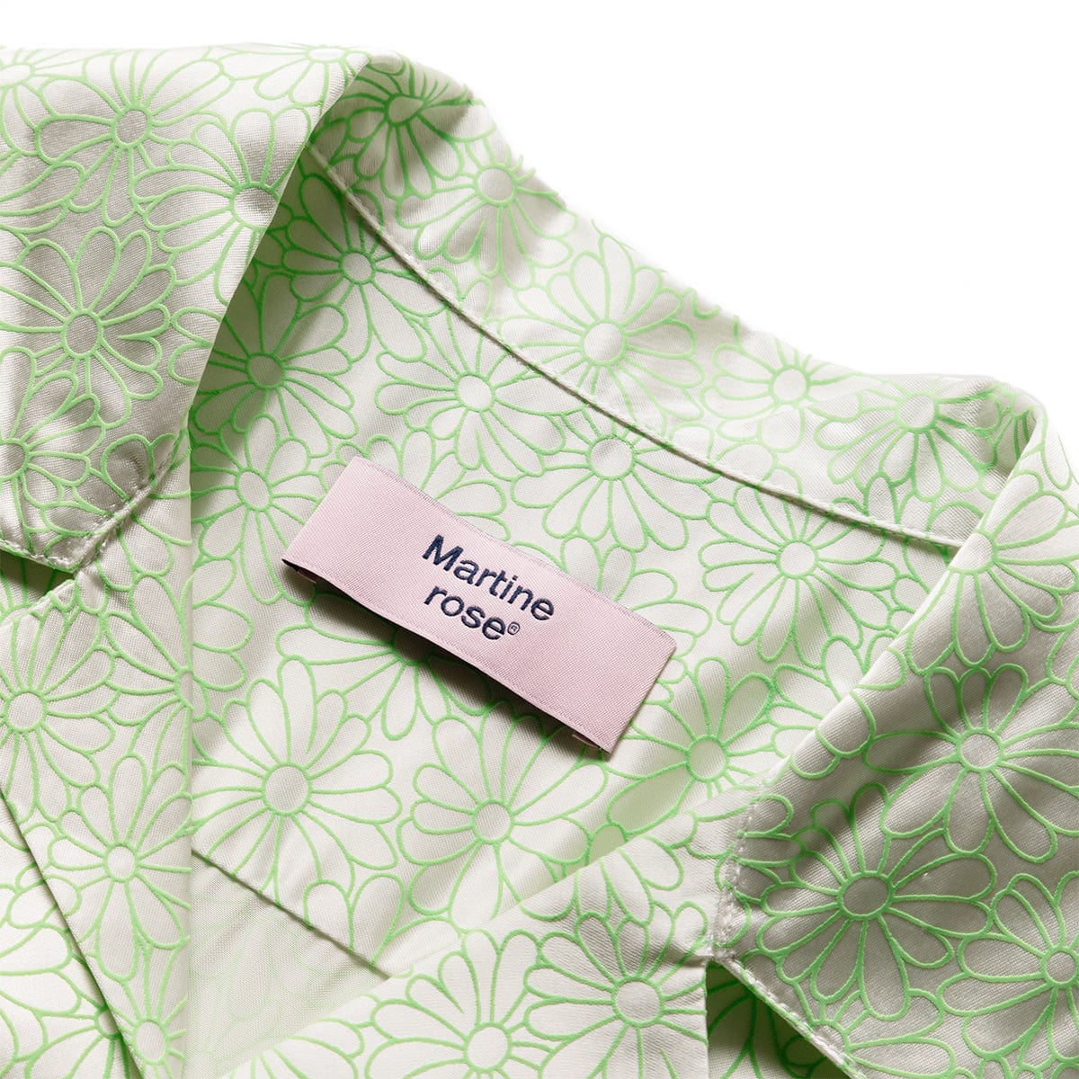Martine Rose Shirts HAWAIIAN SHIRT