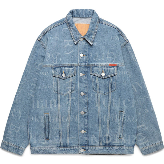 Martine Rose Outerwear OVERSIZED DENIM