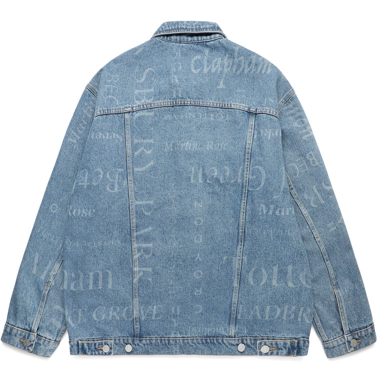 Martine Rose Outerwear OVERSIZED DENIM