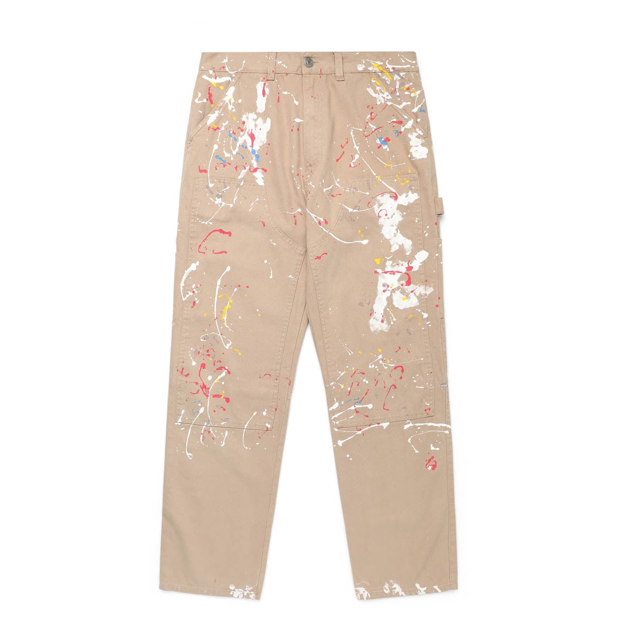 PAINTER TROUSER BEIGE + PAINT | Bodega