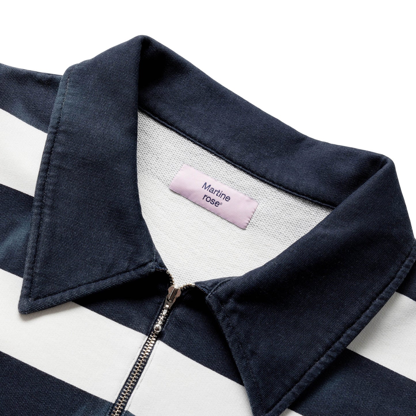 Martine Rose Hoodies & Sweatshirts ZIP-UP POLO SWEATSHIRT