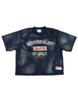 KNOWLEDGE HEAVY BOX MESH JERSEY