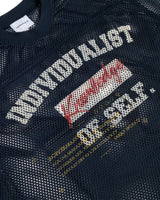 KNOWLEDGE HEAVY BOX MESH JERSEY