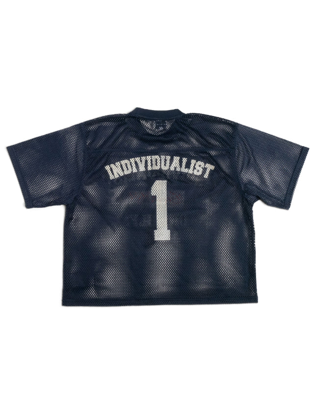 KNOWLEDGE HEAVY BOX MESH JERSEY