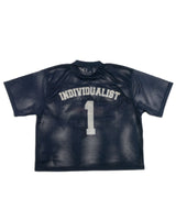 KNOWLEDGE HEAVY BOX MESH JERSEY
