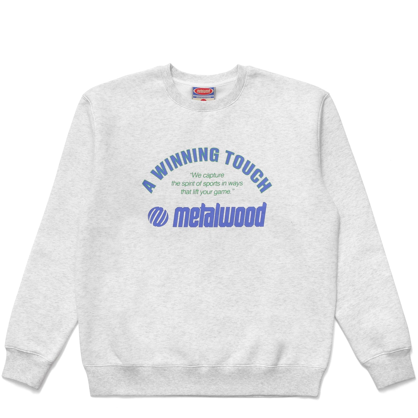 Metalwood Studio Hoodies & Sweatshirts WINNING TOUCH CREWNECK SWEATSHIRT