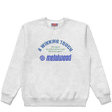 Metalwood Studio Hoodies & Sweatshirts WINNING TOUCH CREWNECK SWEATSHIRT