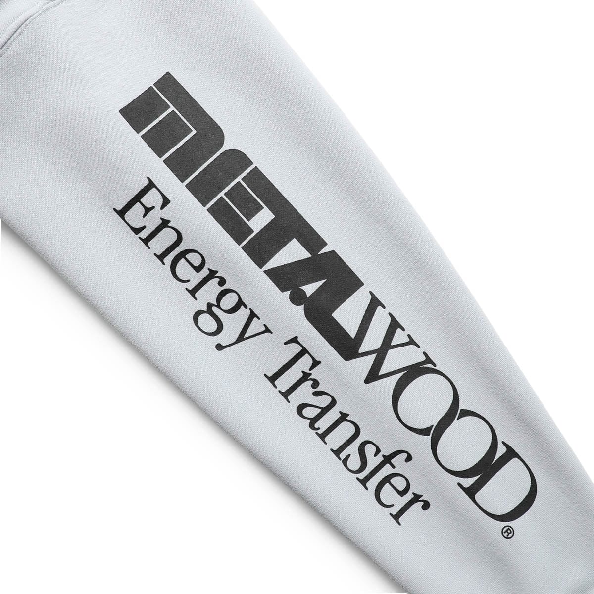 Metalwood Studio Hoodies & Sweatshirts ENERGY TRANSFER HOODED SWEATSHIRT