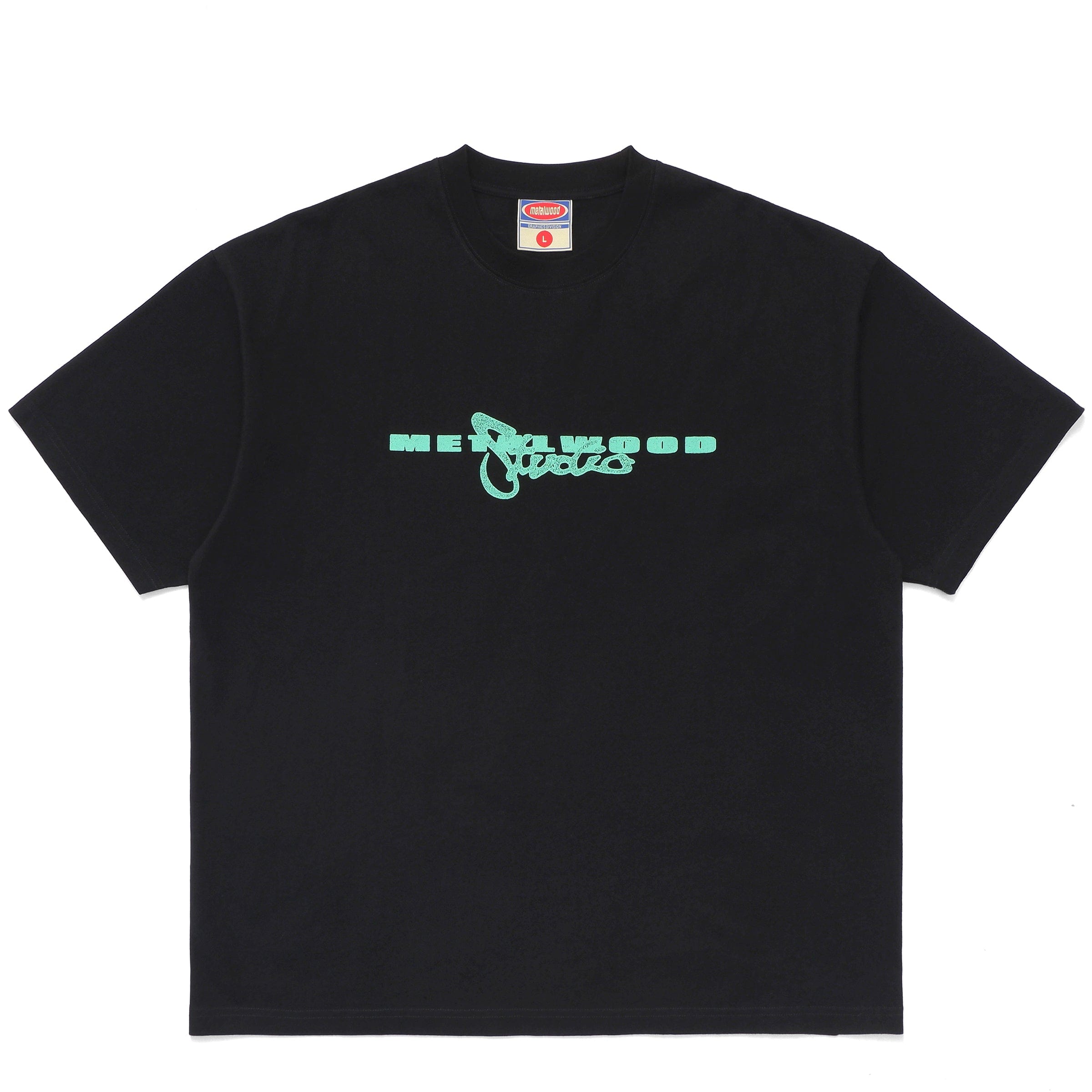 STUDIO LOGO T-SHIRT BLACK | Bodega