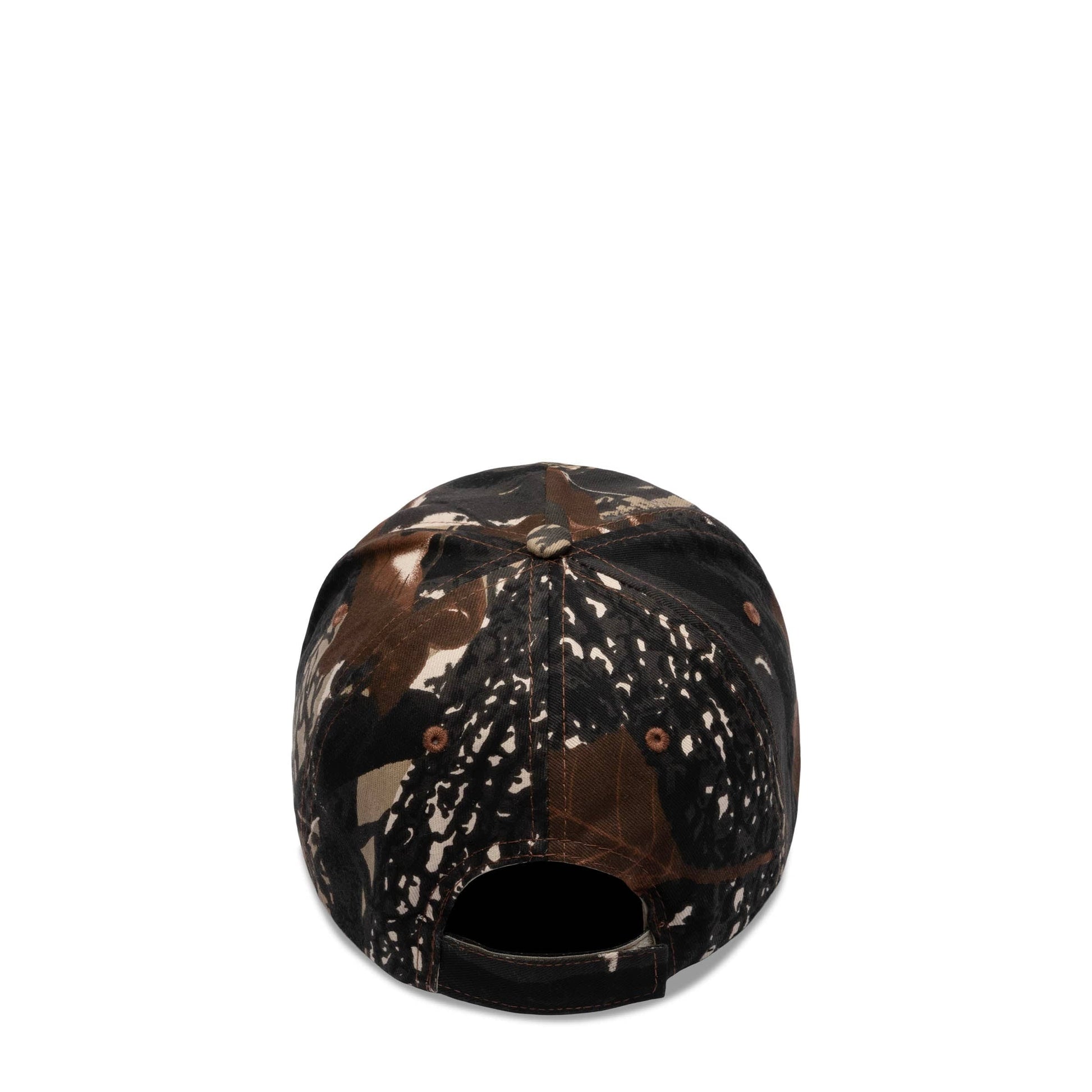 Metalwood Studio Headwear REAL LEAF CAMO / O/S METAL LOGO 5-PANEL HAT