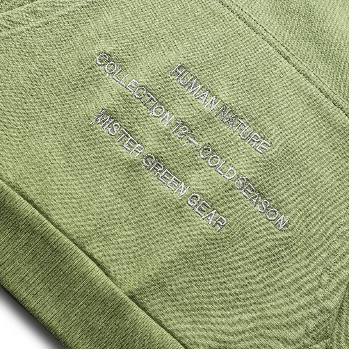 Mister discount green hoodie