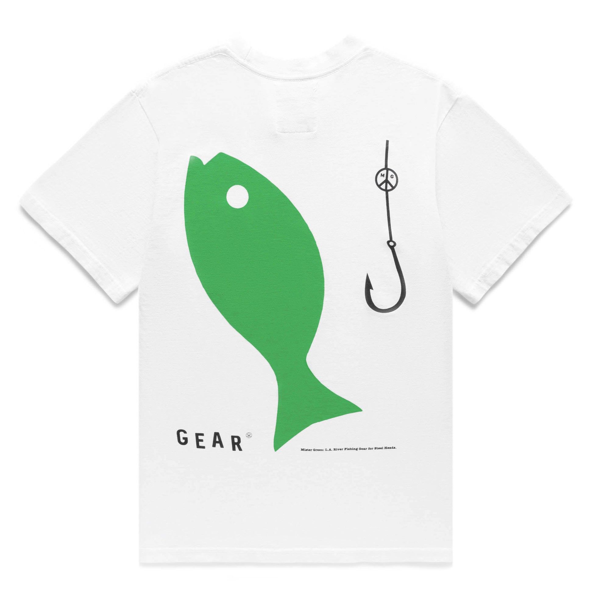 Mister Green T-Shirts GEAR FISHING T-SHIRT