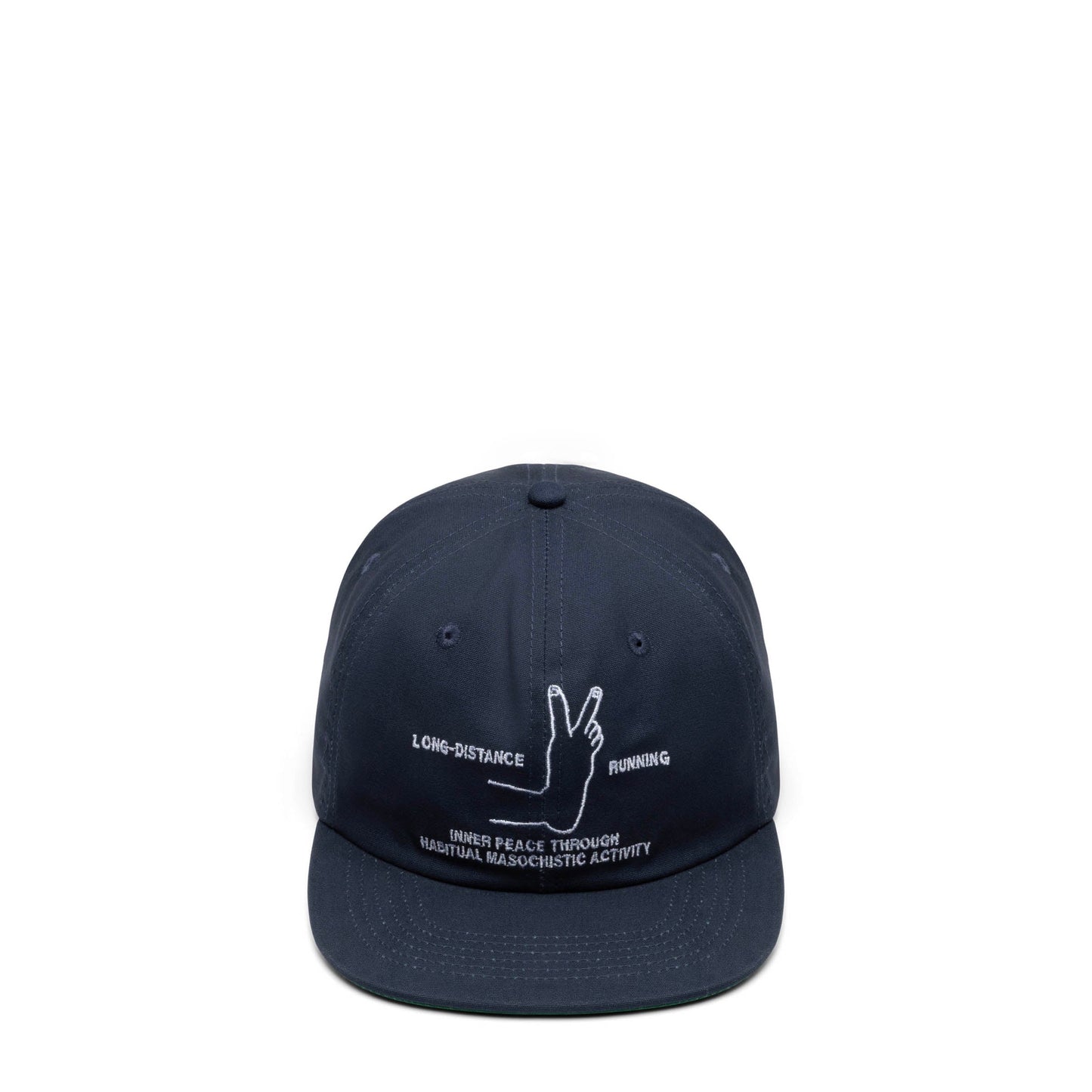 Mister Green Headwear NAVY/WHITE / O/S INNER PEACE CAP