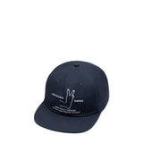 Mister Green Headwear NAVY/WHITE / O/S INNER PEACE CAP