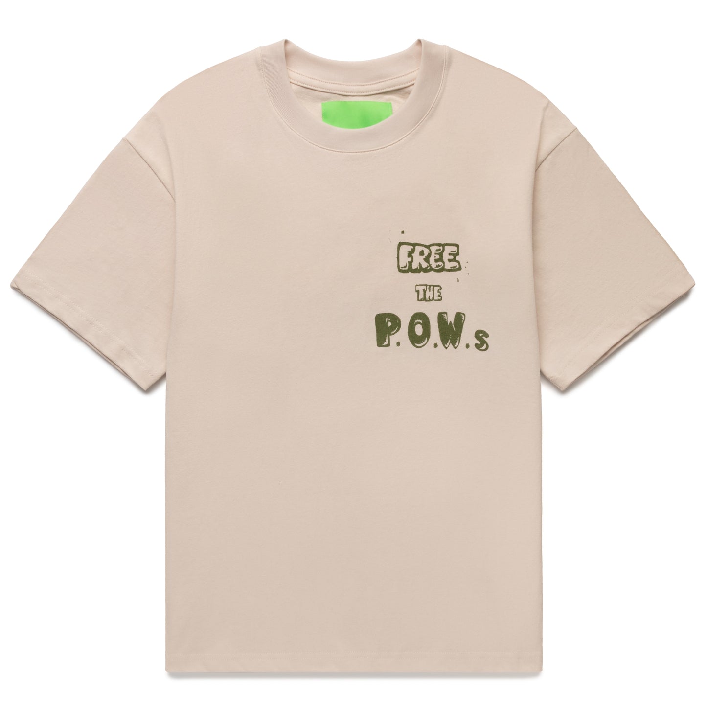 Mister Green T-Shirts P.O.W. TEE