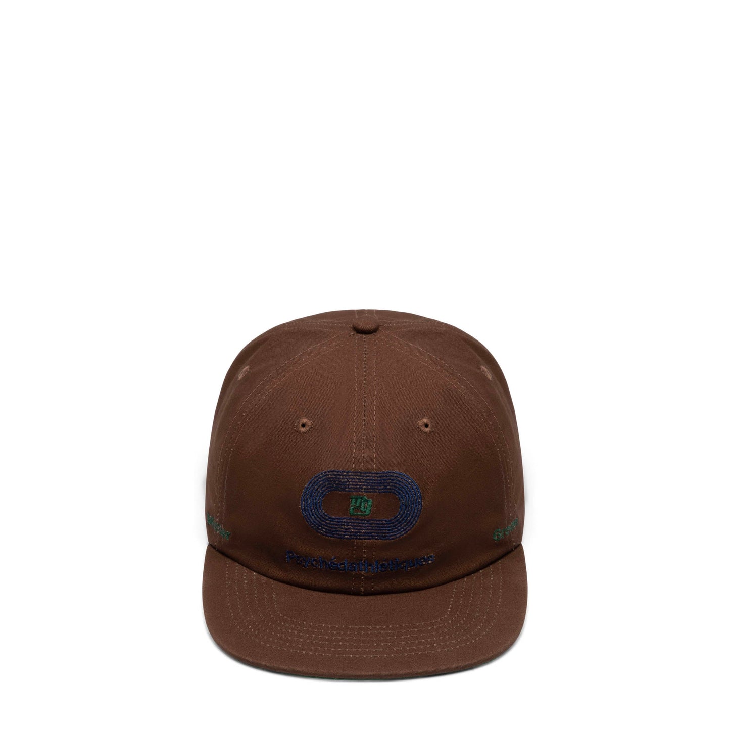 Mister Green Headwear BROWN/DEEP PURPLE / O/S PSYCHEDATHLETIQUES CAP