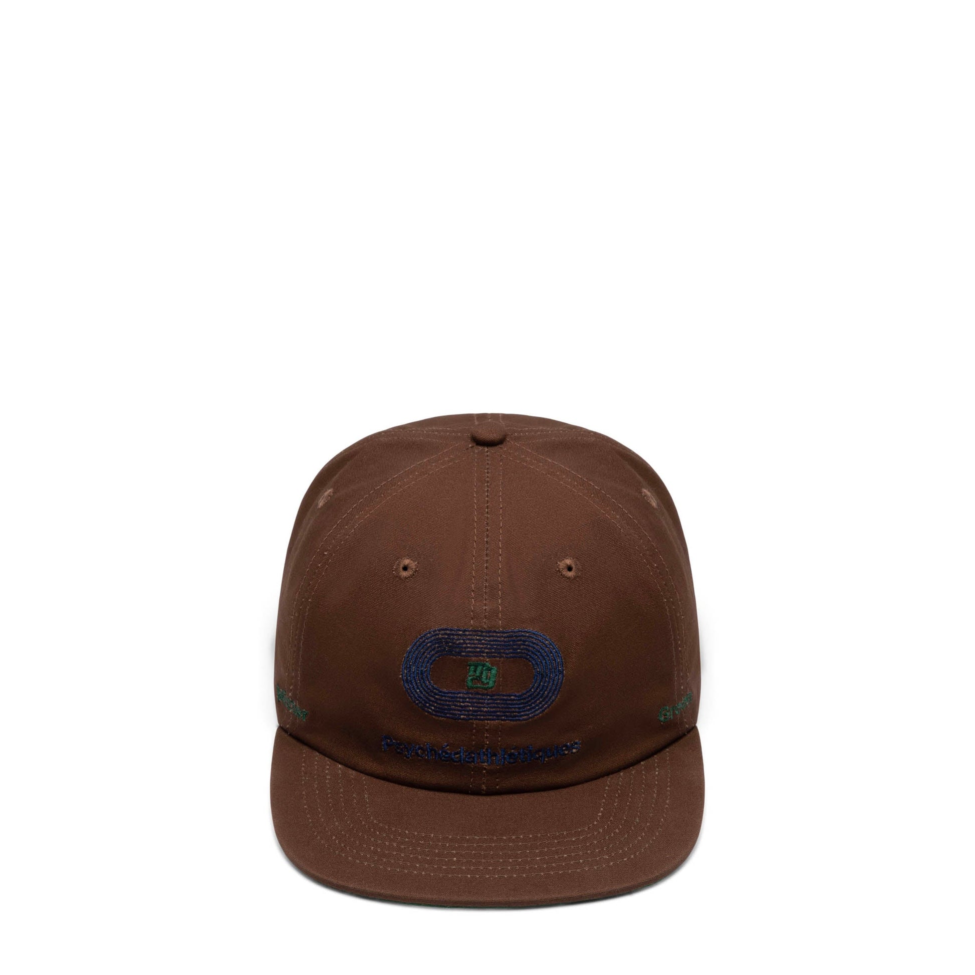 Mister Green Headwear BROWN/DEEP PURPLE / O/S PSYCHEDATHLETIQUES CAP