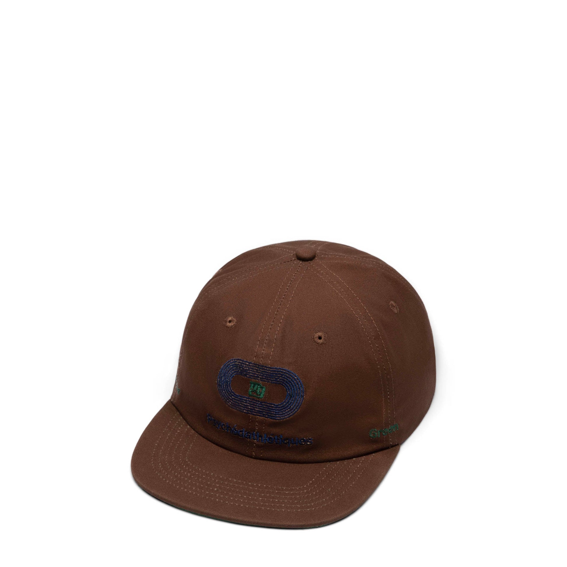 Mister Green Headwear BROWN/DEEP PURPLE / O/S PSYCHEDATHLETIQUES CAP