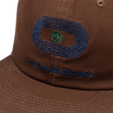 Mister Green Headwear BROWN/DEEP PURPLE / O/S PSYCHEDATHLETIQUES CAP