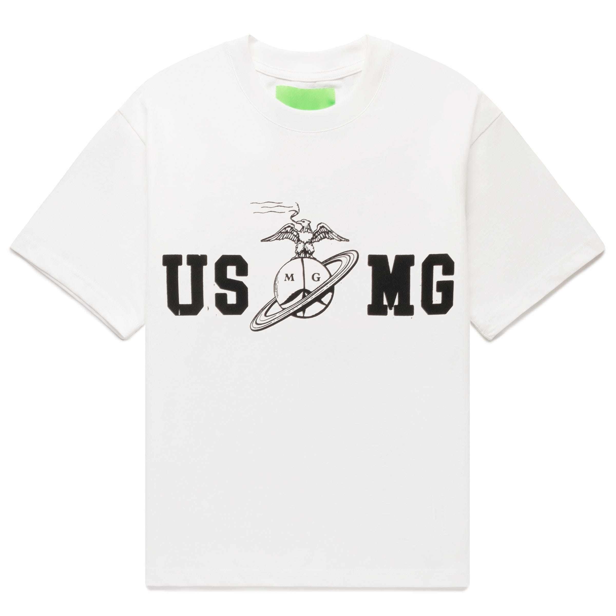 USMG TEE WHITE | Bodega