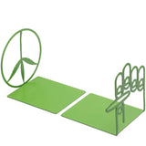 Mister Green Odds & Ends GREEN / O/S TRIFECTA BOOKENDS