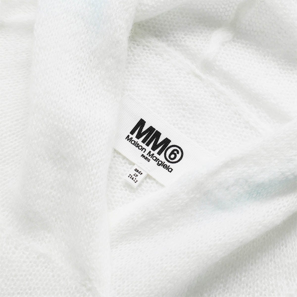 MM6 Maison Margiela logo-print cotton blend hoodie