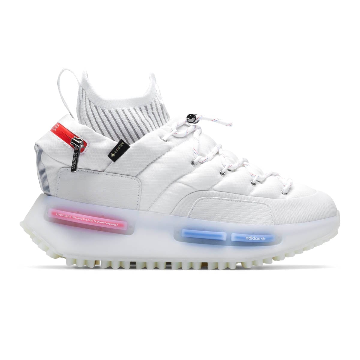 Moncler Genius Sneakers X NMD RUNNER HIGH TOP SNEAKERS