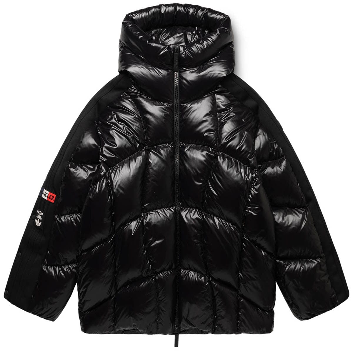 Wool Jacket With Zip | BEISER JACKET BLACK | GmarShops