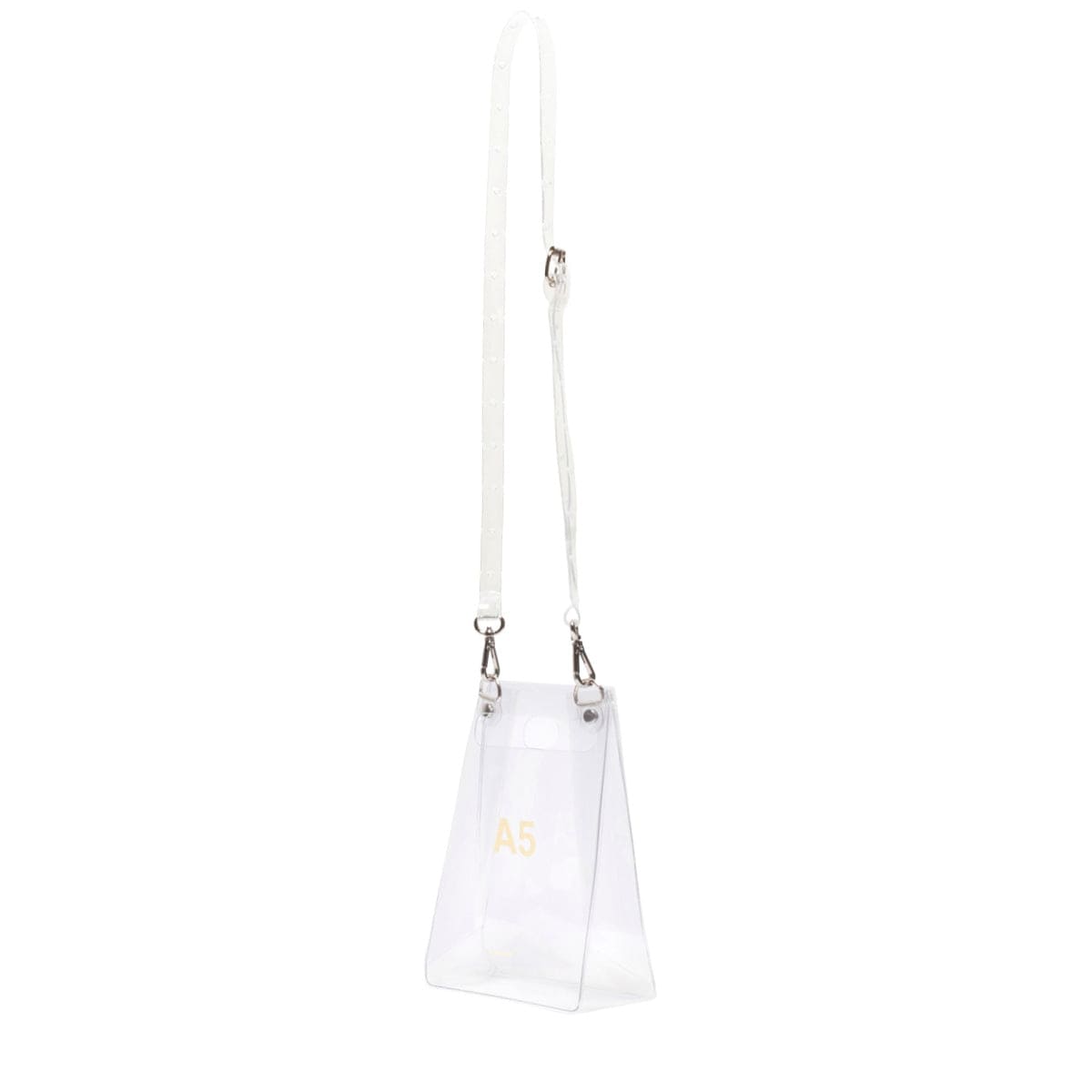 nana-nana Bags CLEAR / O/S A5 PVC BAG