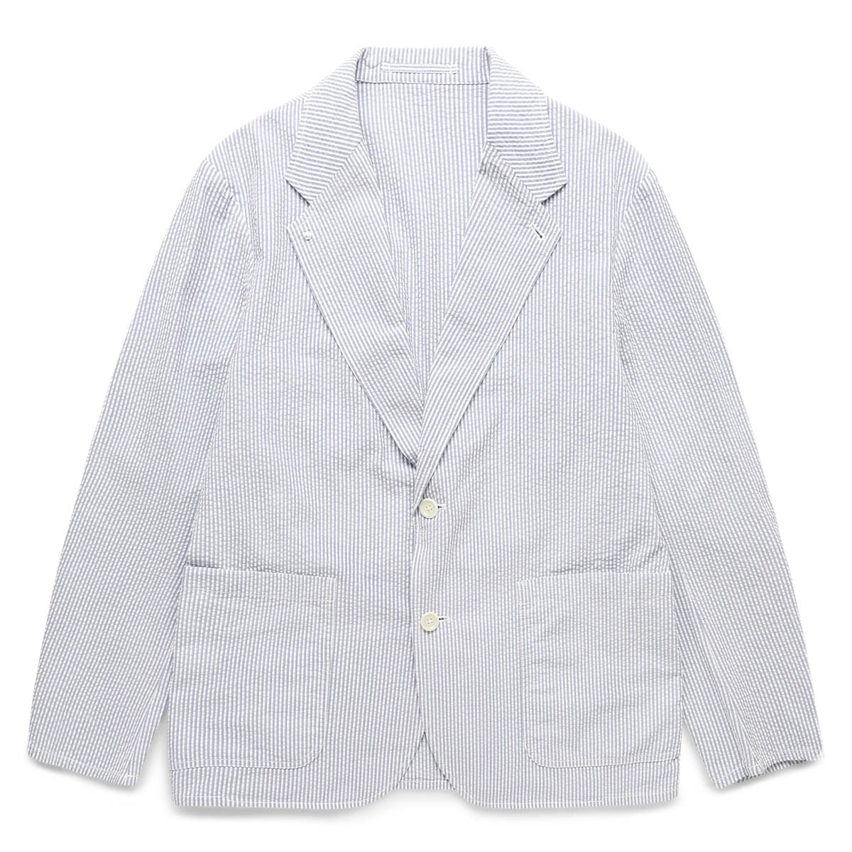 nanamica Outerwear SEERSUCKER CLUB JACKET