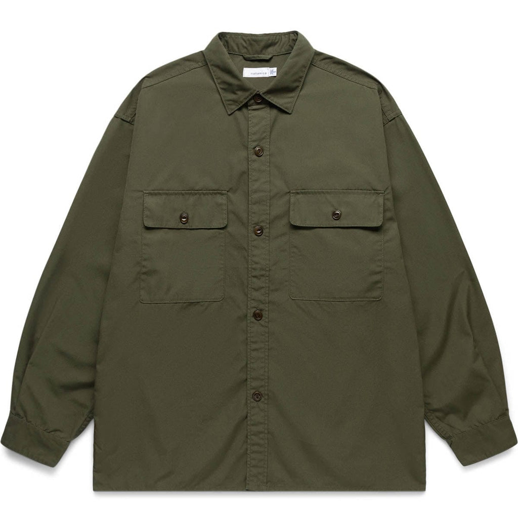 nanamica Shirts UTILITY LIGHT WIND SHIRT