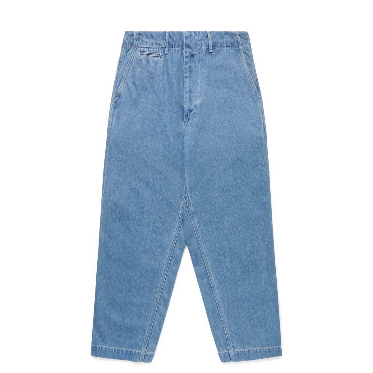 nanamica Bottoms WIDE DENIM PANTS