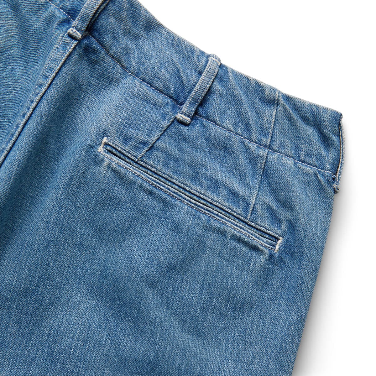 nanamica Bottoms WIDE DENIM PANTS