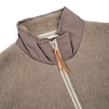 nanamica Outerwear ZIP-UP MOHAIR VEST