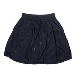 PINTUCK BALLOON SHORT SKIRT