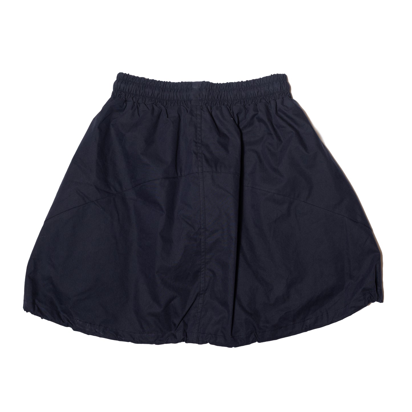 PINTUCK BALLOON SHORT SKIRT