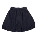 PINTUCK BALLOON SHORT SKIRT