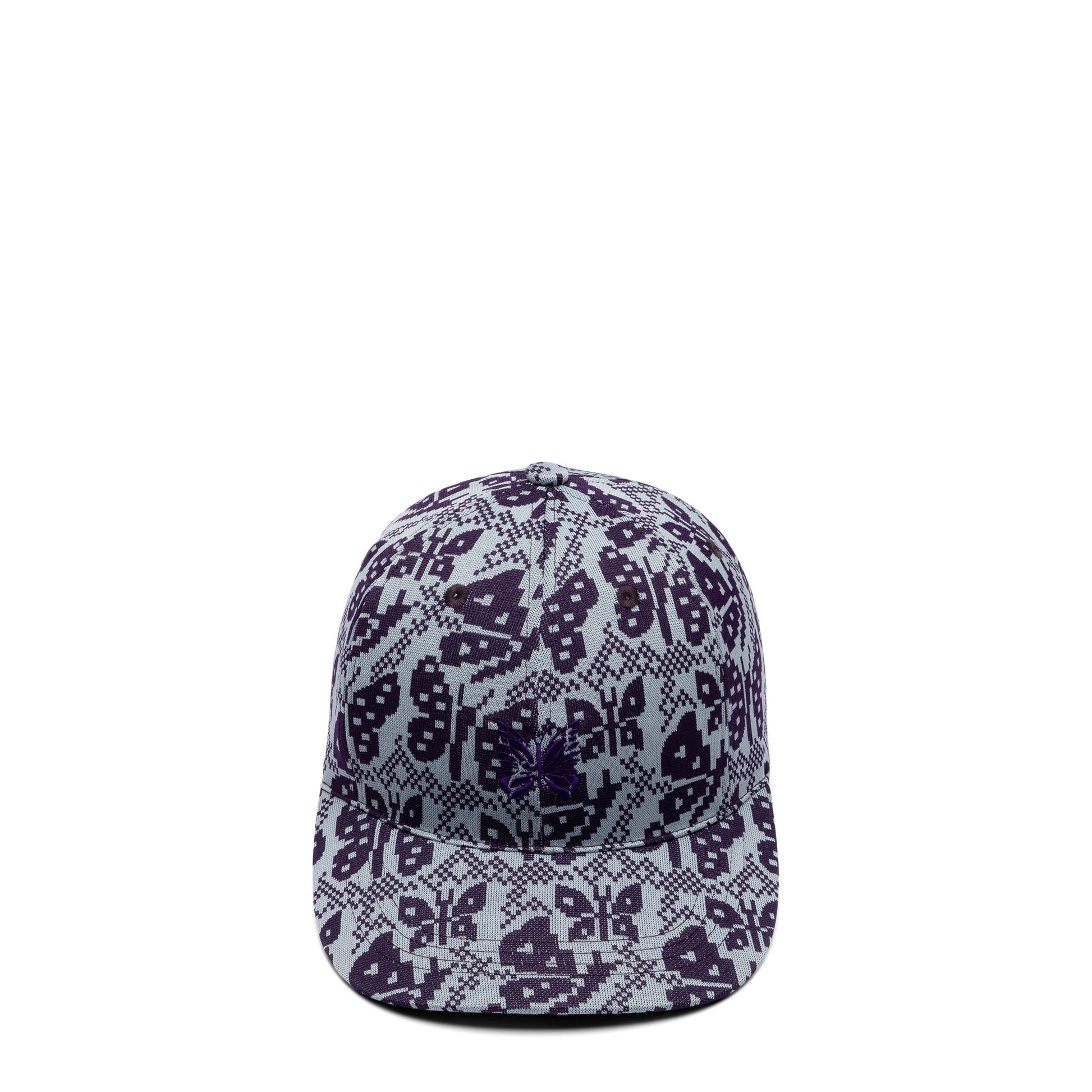 NEEDLES BASEBALL CAP PLUM