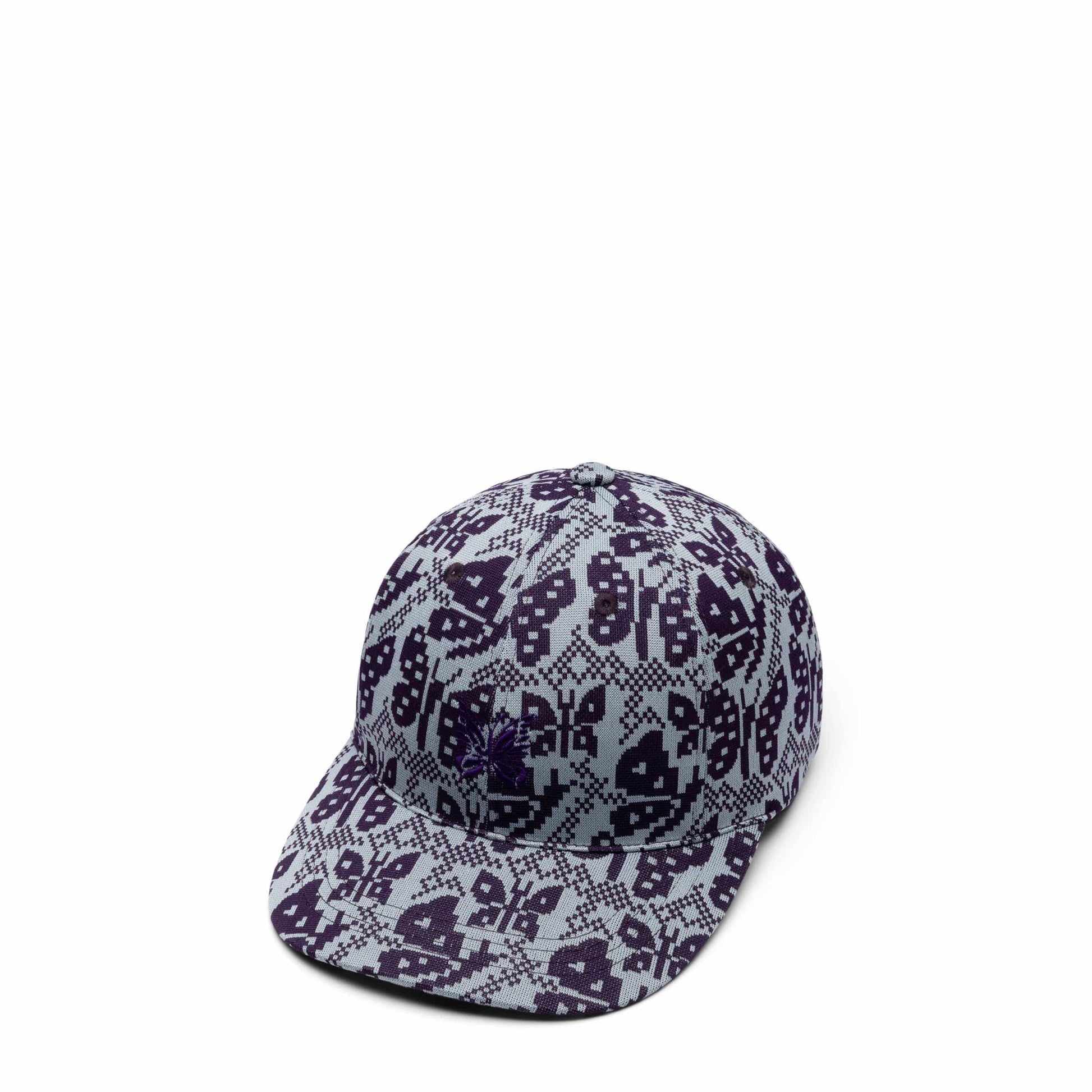 Needles Headwear PLUM / O/S BASEBALL CAP