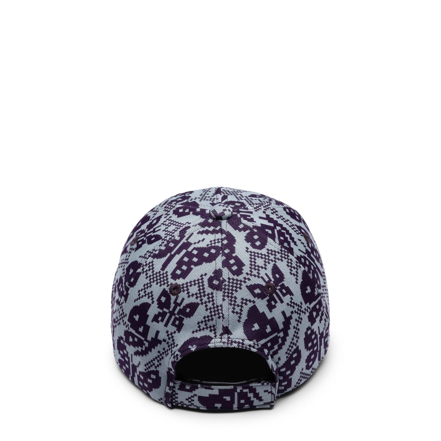 NEEDLES BASEBALL CAP PLUM