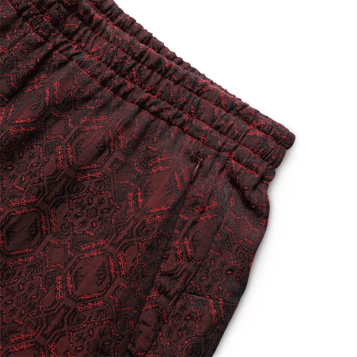 BASKETBALL SHORT RED GEOMETRIC | GmarShops